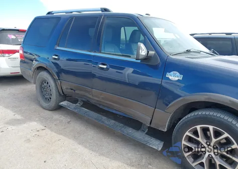 2016 Ford Expedition King Ranch z USA, uszkodzony, nr VIN 1FMJU1HT7GEF26079